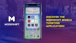 See the Modeshift Mobile Ticketing Application in Action!