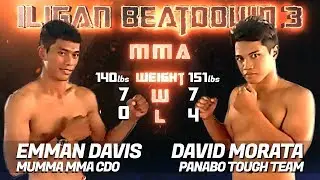 Emman Davis vs David Morata - Main Event - Iligan Beatdown 3