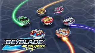 BATTLE ROYALE BEYBLADE BURST CHOUZETZU BATTLE CRUZ SHIP