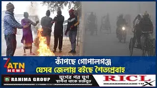 মৌসুমের সর্বনিম্ন তাপমাত্রায় কাঁপছে গোপালগঞ্জ, যেসব জেলায় বইছে শৈত্যপ্রবাহ |  Weather | Cold Wave