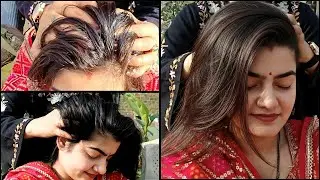Slow Hair Combing & Champi ASMR | Mind Blowing Relaxation