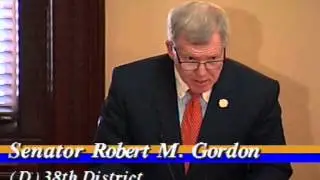 Bob Gordon on his Port Authority Reform Bill