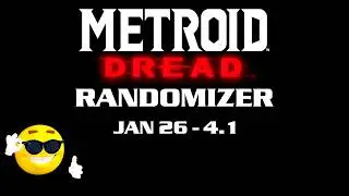 Metroid Dread Randomizer | Async Race | Jan 26 - 4.1
