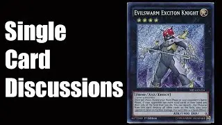 Обсуждения отдельных карт: Evilswarm Exciton Knight