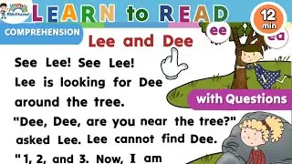 Reading Simple Stories with Questions | Reading Comprehension | English Reading Lesson for Kids 