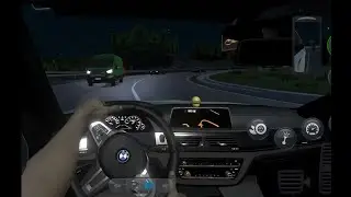 Realistic BMW Car Cross The River ! Truck Simulator : Ultimate - Mobile Gameplay