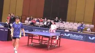 Tawny Banh vs Crystal Huang -Women's Singles Semifinal-USA National Table Tennis