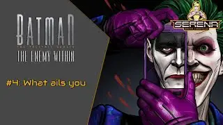 Batman a fumetti  [BATMAN: THE TELLTALE SERIES - THE ENEMY WITHIN] ep.4