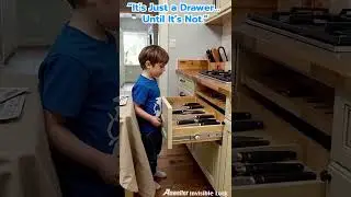 Anweller F3 Child Proof Hidden Cabinet Lock