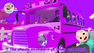 The Wheels on the Bus Remix | Fun Kids Songs for Toddlers (120 Seconds) | Jollymix Kids TV