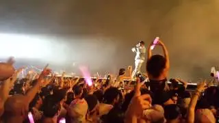 Big Sean live at Life In Color Miami Jan 16 2016