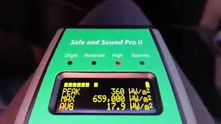 RF Radiation Readings 10/12/25