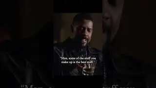 Denzel improvised a lot of iconic lines in Training Day