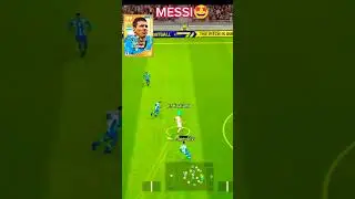 Rate This Messi Finishing efootball 2023. #efootball #pes #efootbal2023 #shorts #viral #ytshorts