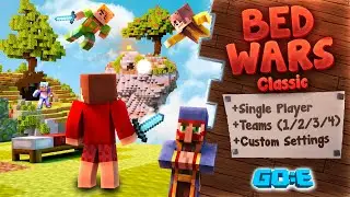 Bed Wars Classic :  A Minecraft Marketplace Trailer