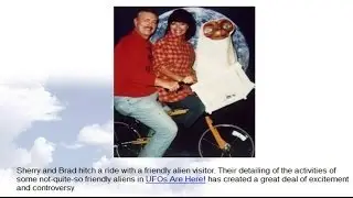 Brad Steiger: UFOs and the occult