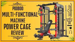 Pooboo Multi-Functional Machine Power Cage Review