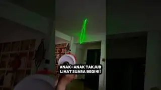 EKSPERIMEN SEDERHANA MERUBAH EMBER JADI ALAT PANTUL GELOMBANG SUARA UNIK #shorts #short #shortsviral