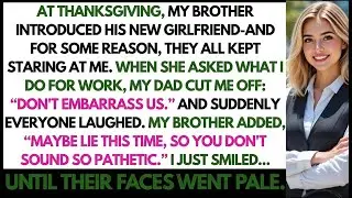 My Brother Mocked My Job at Thanksgiving &mdash; Minutes Later, Their Faces Went Pale