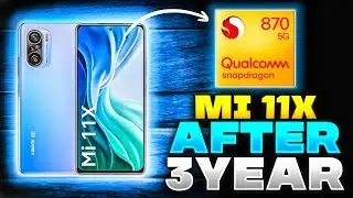 Mi 11X Review 2025 🔥 Snapdragon 870 Gaming Test | Best Used Phone Under ₹8K?