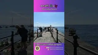 Amalfi Mandingo Beach #amalfi #travel #italy #campania #amalficoast #mediterranean #scenicview