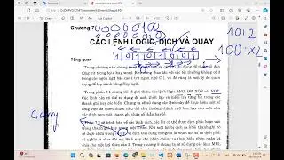Assembly Cac lenh Logic Dich Quay