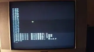 BASIC examples in homebrew video game console