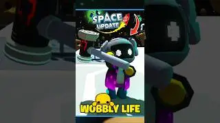 WOBBLY LIFE SPACE UPDATE OP HAMMER #shorts