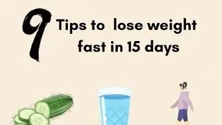Sonia Yadav is live! 9 Tips to lose weight fast in 15 days|Home Remedy for Weight Lose #health #live