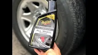Review Of Meguiar&rsquo;s Ultimate All Wheel Cleaner Great For Decon On Wheels And Paint!
