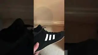 Adidas Havoc boxing wrestling boots review