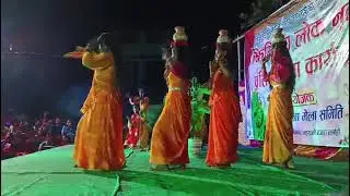 Jhijhiya dance sarlahi ishworpur 