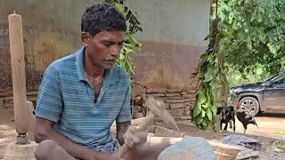 Our Collection - Indian Authentic Stone Roti Maker Making Process