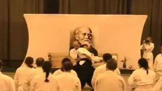 Claude Berthiaume Shihan teaching tsuki irimi-nage