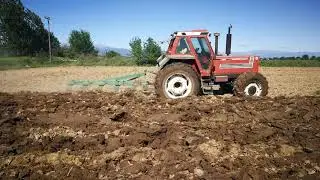 Fiat 180-90 and 160-90 Turbo-plow with 5&4 furrow