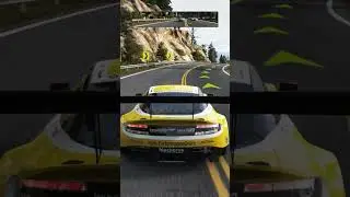 California Highway Battle-Aston Martin V12 Vantage GT3 || Project Cars