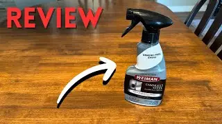 Weiman Stainless Steel Cleaner and Polish Review