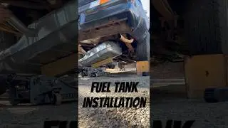 Fuel tank installation 1978 Camaro z28