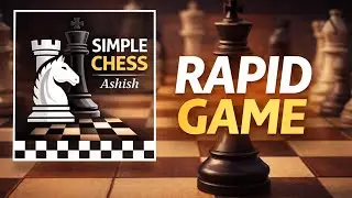 Beginner Chess Game | Simple & Clean Play ♟️