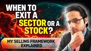 Copy My Stock Selling Framework (Avoid Massive Portfolio Losses) | The Finance Brew by Rohit Tomar