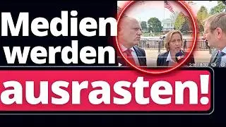 Sensation in Washington DC: Beatrix von Storch trifft JD Vance!