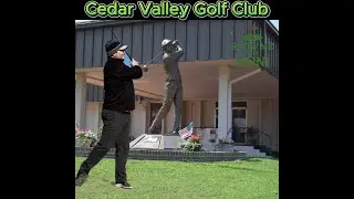 Winter Golf in Oklahoma!  Cedar Valley International - #showmethemuni
