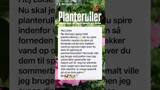Planteruller🌱