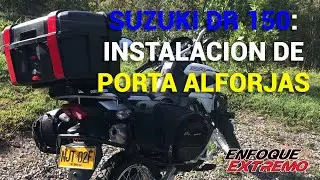 Porta Alforjas para DR 150 Mod 2021