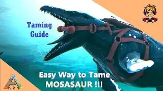 Fast & Easy Mosasaurus Taming Guide :: Ark : Survival Evolved Tips and Tricks