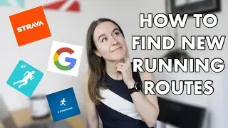 HOW TO FIND NEW RUNNING ROUTES | a few ways to help refresh your routes if you&rsquo;re stuck in a rut!