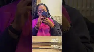 Je me fait tresser sur cheveux super court #boxbraids #frenchcurlbraids #short4chair  #4chair