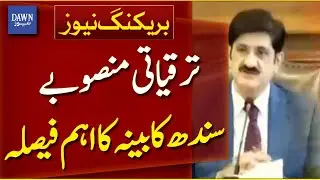 Sindh Cabinet Approves Key Development Projects | Breaking News | Dawn News