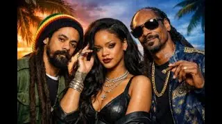 Damian Marley ft Rihanna & Snoop Dogg - everlasting grace (official AI music video lyrics) 2026