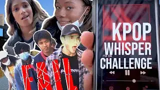 [CHALLENGE] GUESS THE K-POP SONG with RISIN' from France!